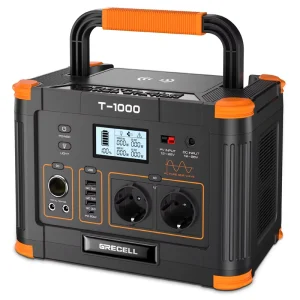 1000W 220V Lithium Battery Solar Portable Power Station Generator
