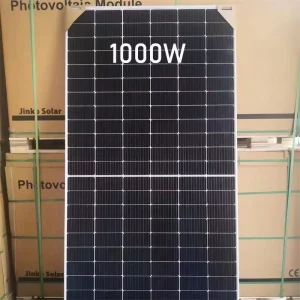 1000W BIPV HBC Double Glass Roof Solar Panel Mono System with 23.2% Efficiency Commercial Use Complete Kit