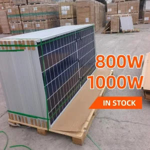 1000W Double Glass Roof Complete Kit PV Module Solar Panel