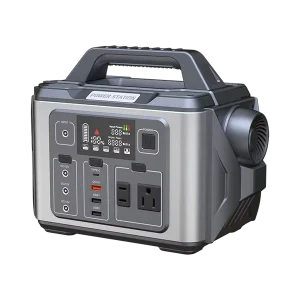 1000W LiFePO4 Portable Power Station Pure Sine Wave Solar Generator 110V 220V for Home Camping RV Emergency OEM