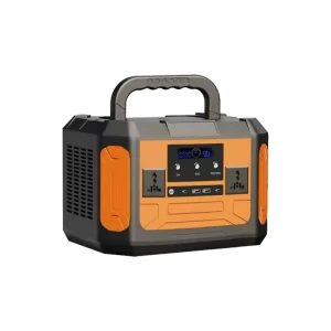 1000W LiFePO4 Portable Solar Power Station Lithium Home Power Battery