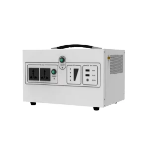 1000W Lithium Iron Battery Portable Power Station Solar Generator with Hybrid Grid Connection