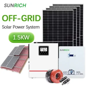 1000W Off Grid Solar Power System for Resell 1 KW 5KW Solar off Grid Inverter System