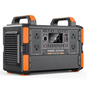 1000W Portable Outdoor RV Camping Lithium Ion Iron Phosphate MPPT Solar Energy Storage Emergency Power Supply