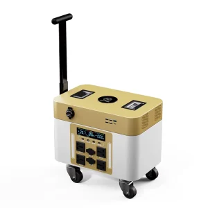 1000W Portable Power Station Lithium Ion Battery Solar Generator Fast Charging Type C for Outdoor Camping Travel