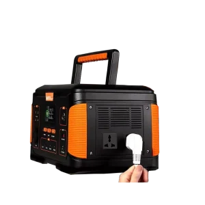 1000W Portable Solar Power Station 218400mAh Energy Storage System Portable Emergency Power Supply for Car