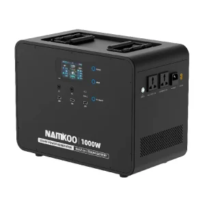 1000W Solar Generator Camping Power Station Portable Power Bank Station