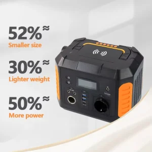 1000W Solar Generator LiFePO4 Battery for Home Backup and Outdoor Camping with 110V/230V AC Output Portable Power Station
