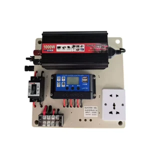 1000W Solar Inverter Visualized Portable All in One Photovoltaic Energy Storage System Lithium Ion Battery China Origin Exported