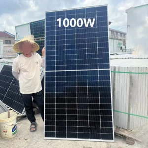 1000W Solar Panels 720W PV Module Double Glass TOPCON Half Cells Roof System Solar Panel