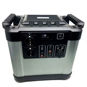 1000W Solar Power Generator 12V DC Inverter Portable Lithium Battery Backup Power Bank for Outdoor Camping Home Emergency