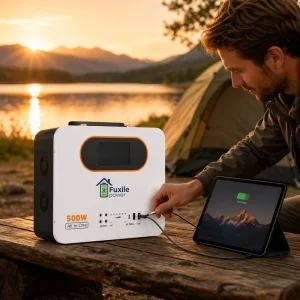 1000Wh 500W LiFePO4 Portable Power Station Dual AC Outlet Solar Generator MPPT BMS Multi-Charging for Home Outdoor Camping RV