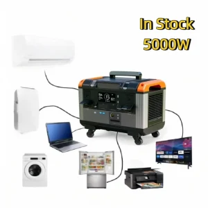 1000Wh Lithium Battery Solar Generator Portable Power Station for Middle East Desert Safari and Off-Road Vehicle Adventures