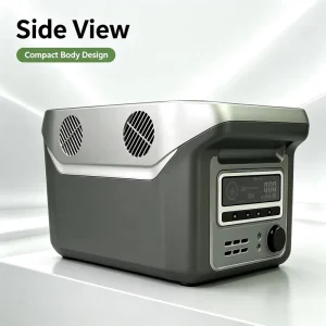 1000w 1200w Portable Power Station with LiFePO4Battery and Solar Charging Solar Generator For Camping Home Backup Emergency