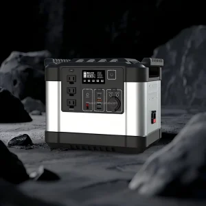 1008Wh Portable Power Station 1000W Solar Generator LiFePO4 Battery 22.4V 45AH Outdoor Power Supply for RV Travel