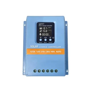 100A 12V/24V/48V Auto Switch Intelligent MPPT 99.5% Efficiency LCD Display Micro Solar Panel Charger Controller LiFePO4 SY48120A
