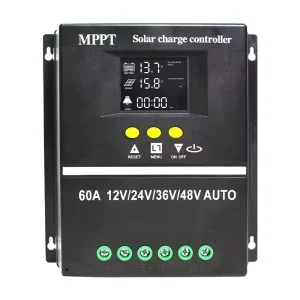 100A MPPT Solar Charge Controller 12V 24V 36V 48V Automatic Switching Photovoltaic Panel System