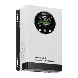 100A MPPT Solar Charge Controller LCD Display 12V 24V 48V Lighting Controller