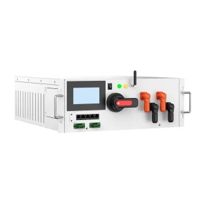 100A Smart High-Voltage BMS BMU-ABDT-16J Active Balance BMS Controller CAN RS485 WiFi 4.3 LCD for Battery Storage System
