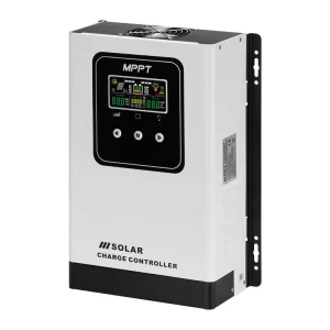100A Solar Charge Controller with LCD Display MPPT Controller for Solar Power System
