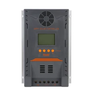 100A Solar Panel Charge Controller 48V LCD Display Built-in MPPT Solar Controller