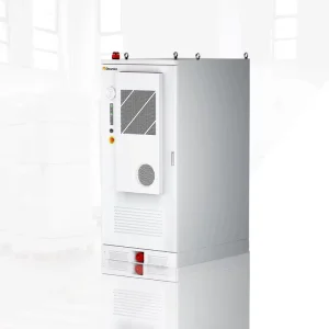 100KW 215KWH Hybrid Solar Energy Storage Cabinet with LiFePO4 Lithium Ion Battery for Off-Grid Power