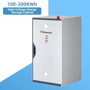 100KWH 200 Lithium Ion Batteries Pack Energy Storage System for Commercial Solar