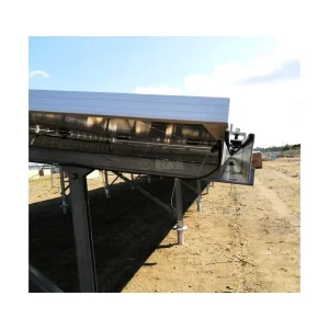 100MW Ground Mounting Solar Tile System with Photovoltaic Panel Brackets
