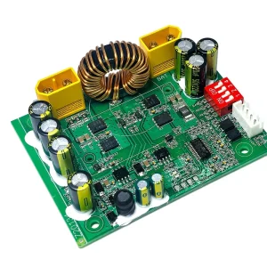 100W 10A 12V/24V LiFePO4 MPPT Solar Charge Controller Module PCBA for Off-Grid PV Systems