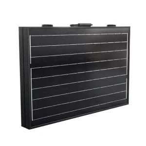 100W 120W 200W Portable Folding Outdoor Camping Monocrystalline Silicon Foldable Solar Panel Perovskites Solar Cells