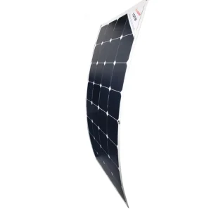 100W 12V Monocrystalline Mini Flush Flexible Solar Panel for Roofs