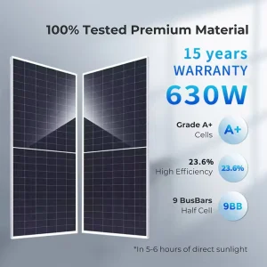 100W 150W 200W 250W 300W 320W 450W Solar Panel Made in China Second Hand Solar Panels