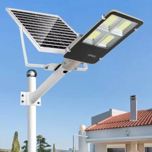 100W 150W 200W 300W Customized Split Solar Street Light with Installation Bracket Arm