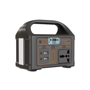 100W 150W Outdoor Solar Power Station MPPT Portable LiFePO4 Battery 220V 110V Output LCD Display Emergency Lighting Use