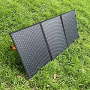 100W 200W 300W 400W Folding Solar Panel Outdoor Charging Factory Direct Cross-border