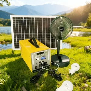 100W 200W 300W Solar Portable Power Station LiFePO4 Battery Portable Power Bank Outdoor Portable Power Station for Home Camping