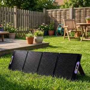 100W 23% Efficiency Foldable Solar Panel CE Certified Portable for Outdoor Trail Hunting Camping RV Power Station IP65