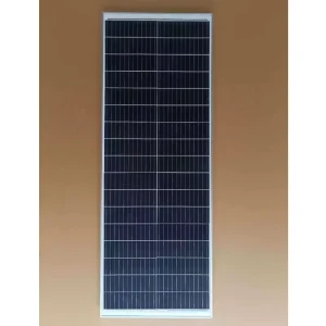 100W Flexible Solar Panel With Aluminum Frame for RV and Boat Use