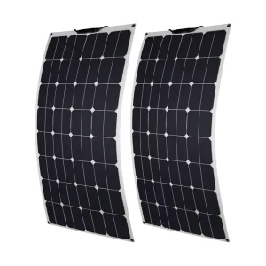 100W High Efficiency 64 Cells Flexible Solar Panel