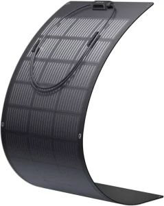 100W High Efficiency Cell Ultrathin Flexible Solar Panel With Anti crack Material Ultra Bendable For Camping RV Yacht Sailboat