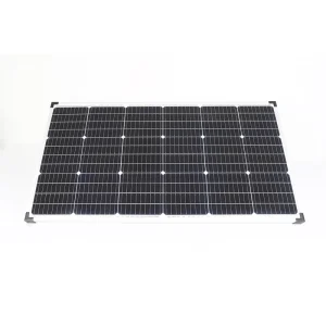 100W Monocrystalline Solar Cells for Home Use Solar Panel