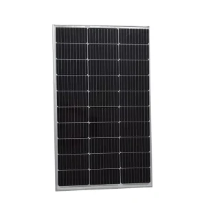 高品质 100W 单晶 PERC 太阳能电池板 小尺寸迷你定制 Maxsolar MAX M100 CE 1 年保修 23%