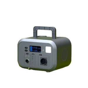 100W Portable Solar Generator Power Station 110V 220V Solar Energy System with Rechargeable Battery Supply