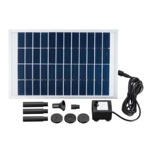 100W Rigid Glass Solar Panel for Garden Home for Home Solar System