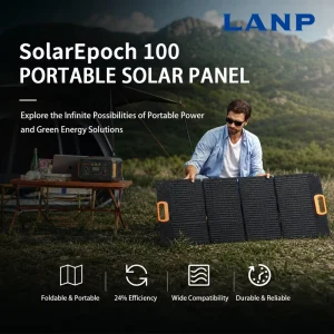 100W Solar Panels USB Charger Portable Foldable Mini Four Slices Folding Solar Panel Outdoor for RVs Roof Other Scenario Camping