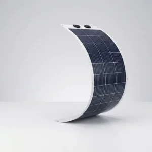 100W Ultra-Thin Bendable Mono ETFE Solar Panel Charger for Security Camera Off-Grid Power Supply OEM ODM