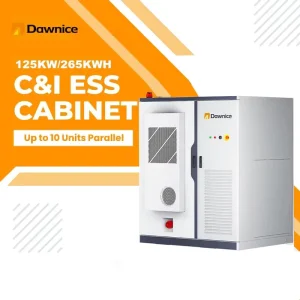 100kW 125 265h Solar System Battery Container for Plant Station Data Center All-in-One Energy Storage