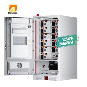 100kW 200Ah 300Ah Farm Solar Power Modular PCS LiFePO4 Battery Pack Container Industrial System