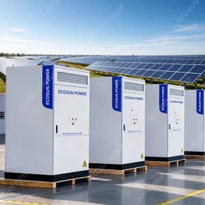 100kW 200kWh All-in-One Outdoor Energy Storage System with LFP Battery and EMS Control