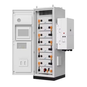 100kW 200kWh Containerized BESS LiFePO4 Battery Energy Storage System for Commercial Industrial Solar ESS